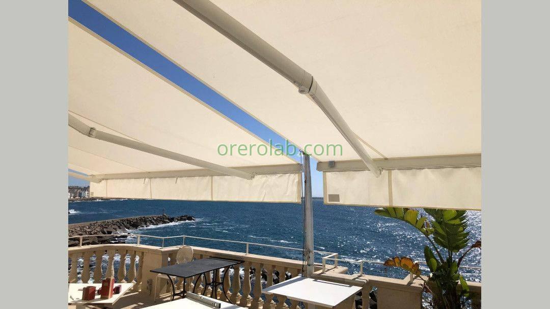 Awning manufacturing and canvas or PVC replacing terrace awnings 5 Gallipoli