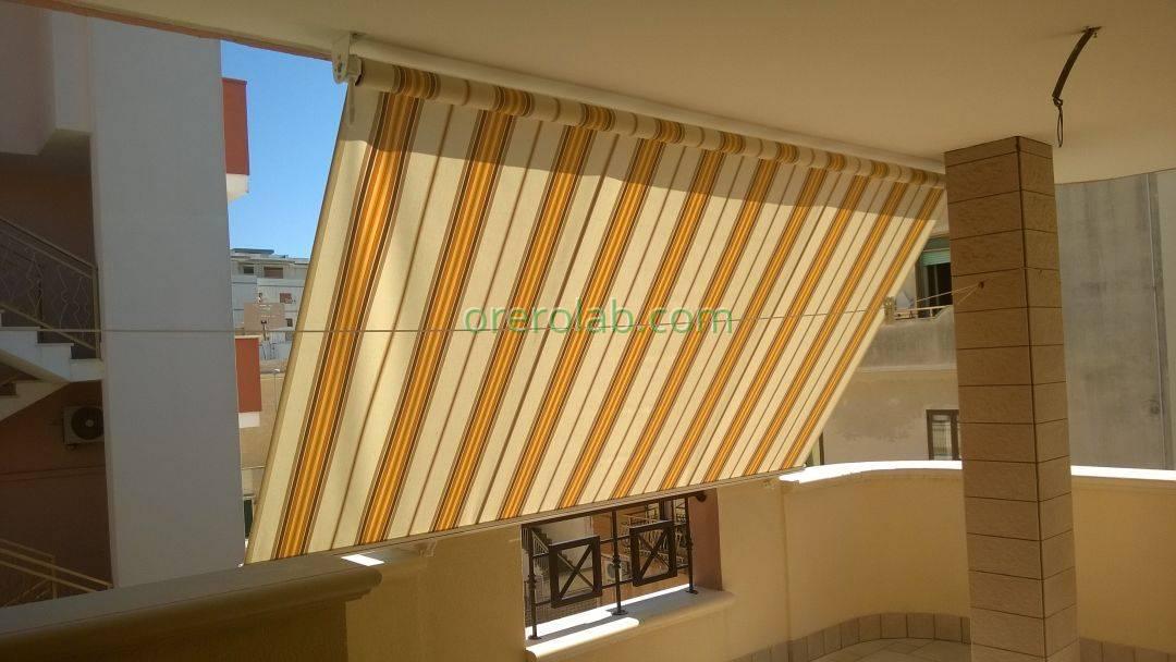 Awning manufacturing and canvas or PVC replacing dome awning 7 Salento