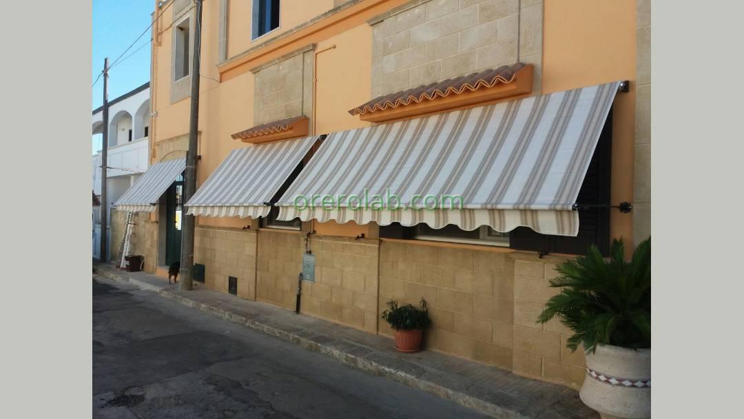 Awning manufacturing and canvas or PVC replacing waterproof pvc 12 Salento
