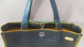 borsa tote donna tendenza moda made in italy labradorite 011 Lecce