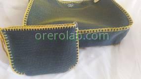 borsa donna tendenza moda made in italy azzurra labradorite 011