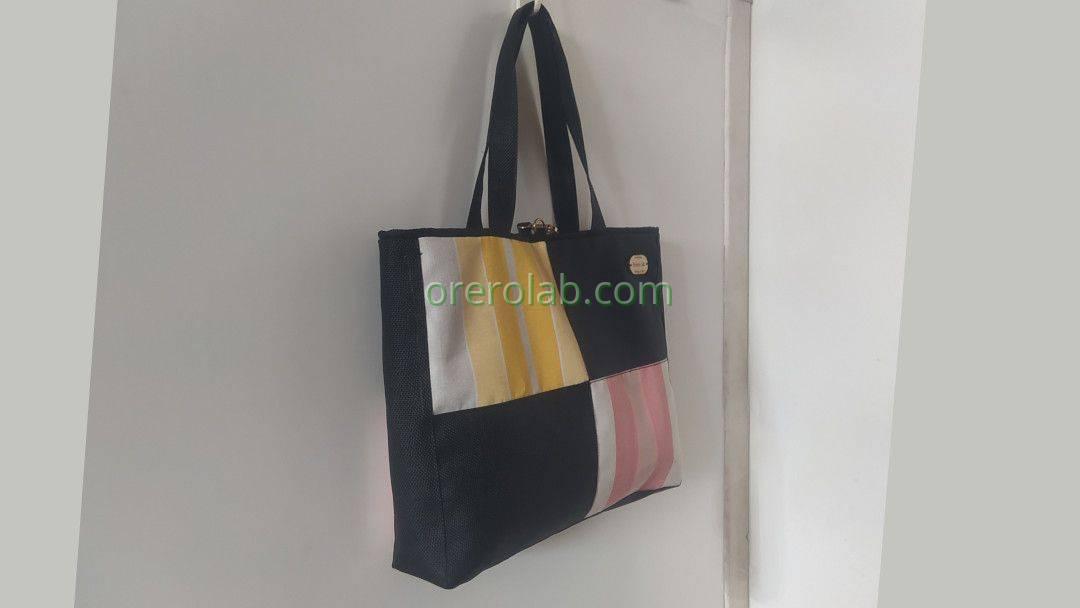 Borsa Baty Black  borsa tote 2 Salento