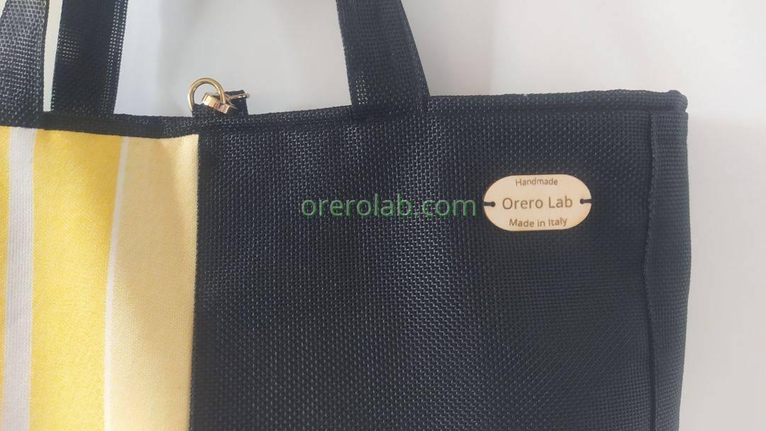 Borsa Baty Black  artigianale 3 Lecce