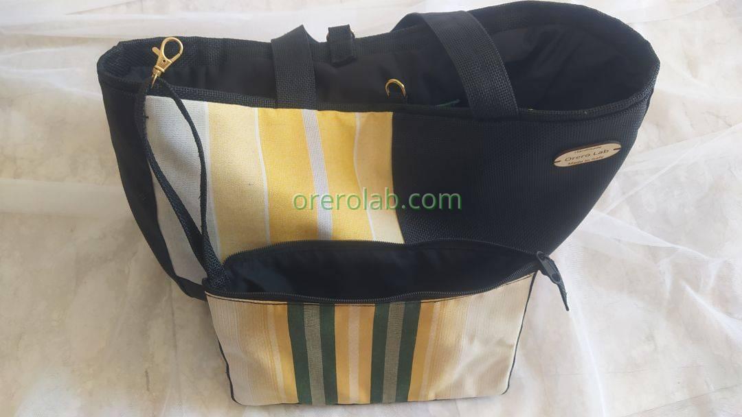 Borsa Baty Black  Batyline Net 14 Salento