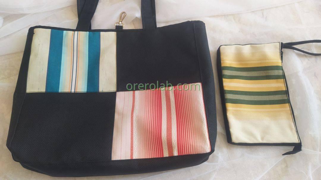 Borsa Baty Black  uso spiaggia 20 Salento