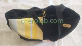 borsa donna batyline net tessuto fantasia made in italy tendenza moda estate 012 Salento